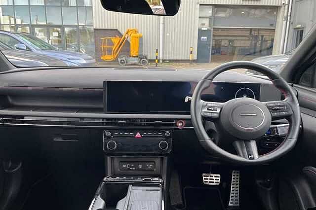 Hyundai TUCSON 1.6 T-GDi 13.8kWh N Line S SUV 5dr Petrol Plug-in Hybrid Auto 4WD Euro 6 (s/s) (