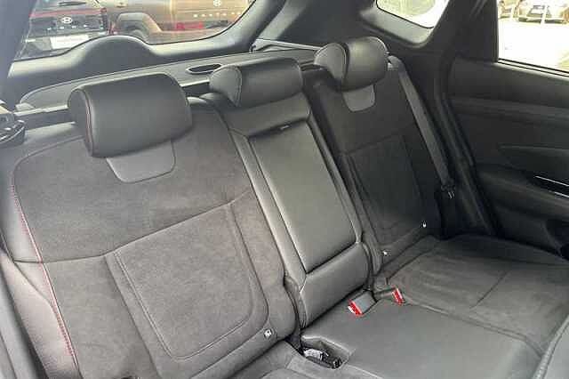 Hyundai TUCSON 1.6 T-GDi 13.8kWh N Line S SUV 5dr Petrol Plug-in Hybrid Auto 4WD Euro 6 (s/s) (