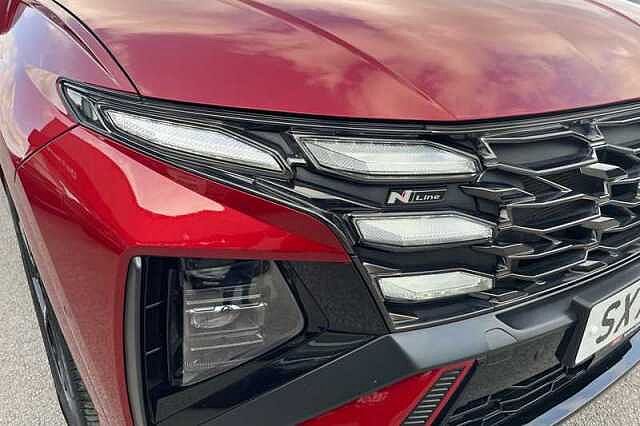 Hyundai TUCSON 1.6 T-GDi 13.8kWh N Line S SUV 5dr Petrol Plug-in Hybrid Auto 4WD Euro 6 (s/s) (