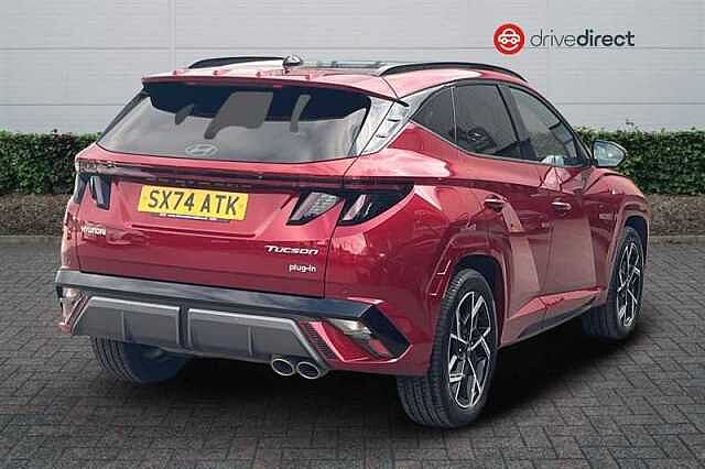 Hyundai TUCSON 1.6 T-GDi 13.8kWh N Line S SUV 5dr Petrol Plug-in Hybrid Auto 4WD Euro 6 (s/s) (