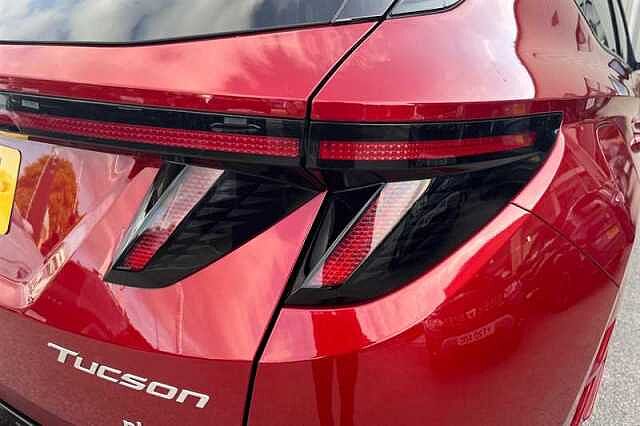 Hyundai TUCSON 1.6 T-GDi 13.8kWh N Line S SUV 5dr Petrol Plug-in Hybrid Auto 4WD Euro 6 (s/s) (