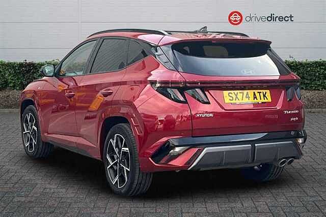 Hyundai TUCSON 1.6 T-GDi 13.8kWh N Line S SUV 5dr Petrol Plug-in Hybrid Auto 4WD Euro 6 (s/s) (