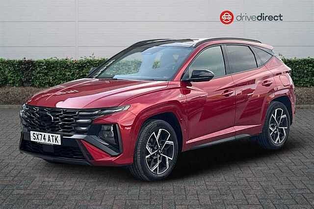 Hyundai TUCSON 1.6 T-GDi 13.8kWh N Line S SUV 5dr Petrol Plug-in Hybrid Auto 4WD Euro 6 (s/s) (