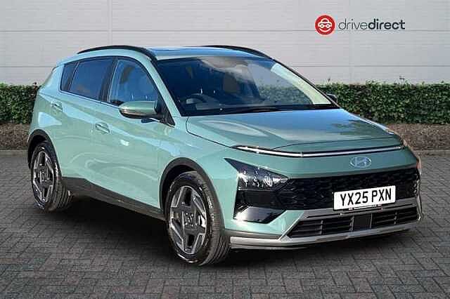Hyundai BAYON 1.0 T-GDi Ultimate SUV 5dr Petrol DCT Euro 6 (s/s) (100 ps)
