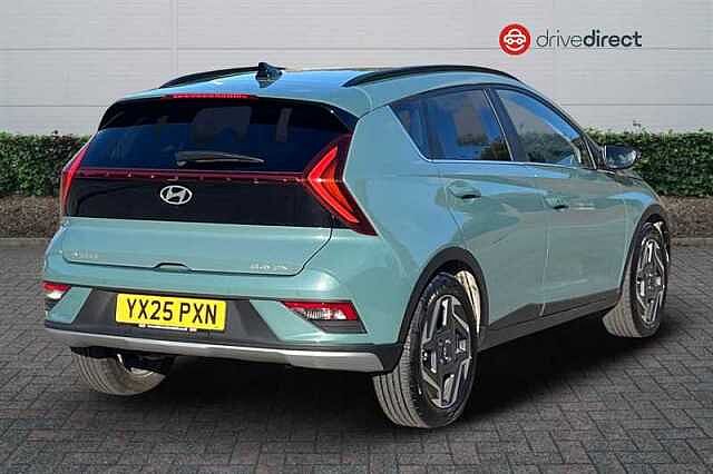 Hyundai BAYON 1.0 T-GDi Ultimate SUV 5dr Petrol DCT Euro 6 (s/s) (100 ps)