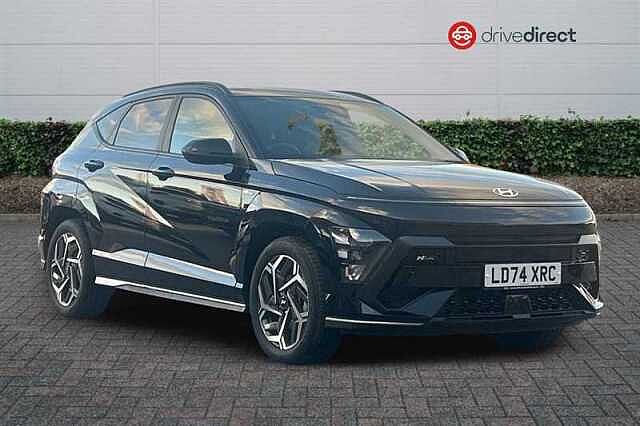 Hyundai KONA 1.6 h-GDi N Line SUV 5dr Petrol Hybrid DCT Euro 6 (s/s) (129 ps)