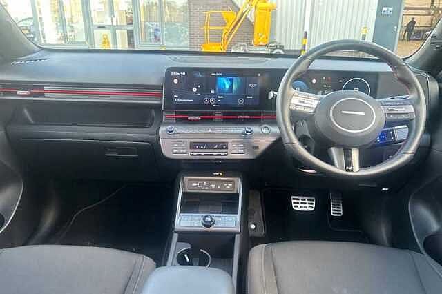 Hyundai KONA 1.6 h-GDi N Line SUV 5dr Petrol Hybrid DCT Euro 6 (s/s) (129 ps)