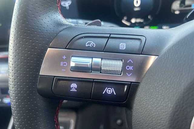 Hyundai KONA 1.6 h-GDi N Line SUV 5dr Petrol Hybrid DCT Euro 6 (s/s) (129 ps)