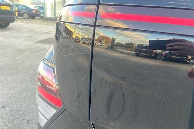 Hyundai KONA 1.6 h-GDi N Line SUV 5dr Petrol Hybrid DCT Euro 6 (s/s) (129 ps)