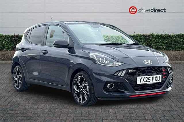 Hyundai i10 1.0 T-GDi N Line Hatchback 5dr Petrol Manual Euro 6 (s/s) (90 ps)