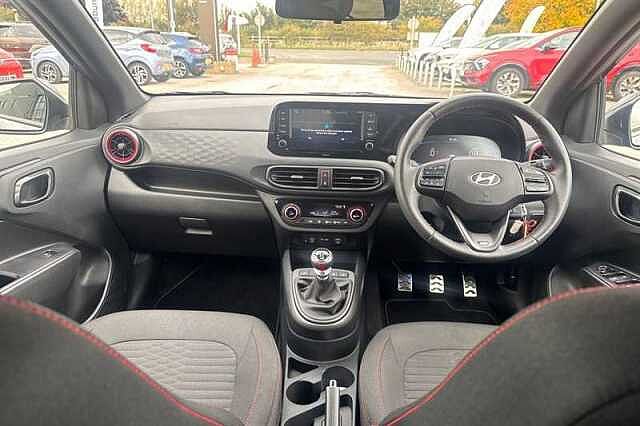 Hyundai i10 1.0 T-GDi N Line Hatchback 5dr Petrol Manual Euro 6 (s/s) (90 ps)