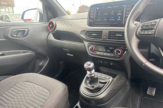 Hyundai i10 1.0 T-GDi N Line Hatchback 5dr Petrol Manual Euro 6 (s/s) (90 ps)