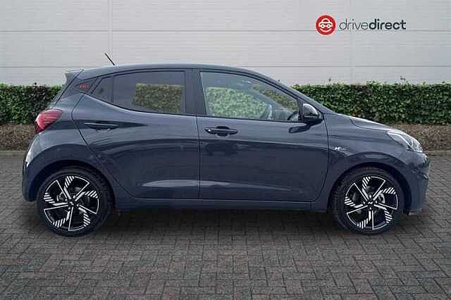 Hyundai i10 1.0 T-GDi N Line Hatchback 5dr Petrol Manual Euro 6 (s/s) (90 ps)