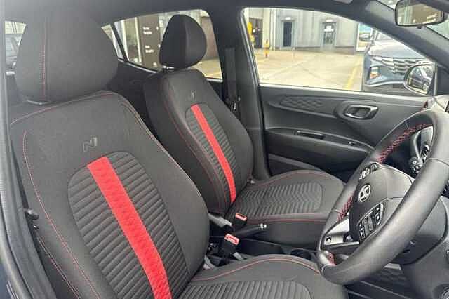 Hyundai i10 1.0 T-GDi N Line Hatchback 5dr Petrol Manual Euro 6 (s/s) (90 ps)