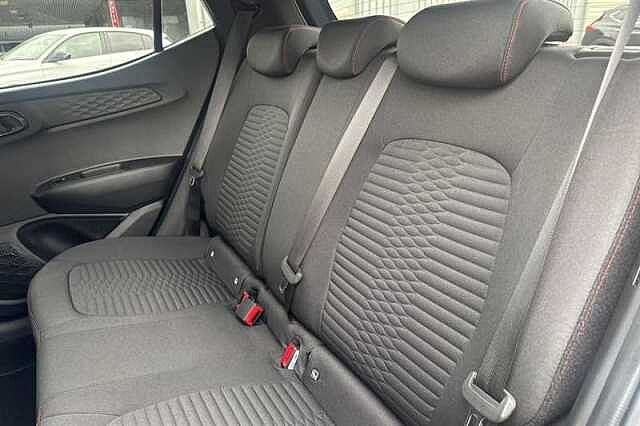 Hyundai i10 1.0 T-GDi N Line Hatchback 5dr Petrol Manual Euro 6 (s/s) (90 ps)