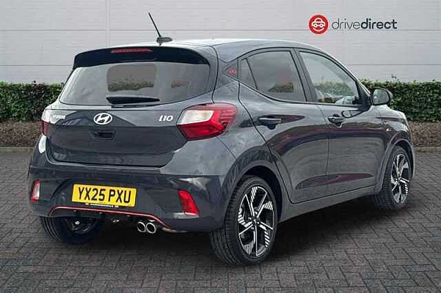 Hyundai i10 1.0 T-GDi N Line Hatchback 5dr Petrol Manual Euro 6 (s/s) (90 ps)
