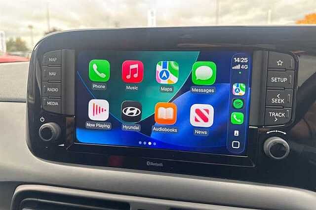 Hyundai i10 1.0 T-GDi N Line Hatchback 5dr Petrol Manual Euro 6 (s/s) (90 ps)