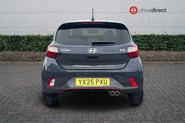 Hyundai i10 1.0 T-GDi N Line Hatchback 5dr Petrol Manual Euro 6 (s/s) (90 ps)