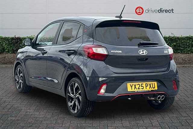Hyundai i10 1.0 T-GDi N Line Hatchback 5dr Petrol Manual Euro 6 (s/s) (90 ps)