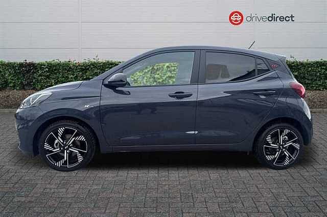 Hyundai i10 1.0 T-GDi N Line Hatchback 5dr Petrol Manual Euro 6 (s/s) (90 ps)