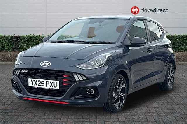 Hyundai i10 1.0 T-GDi N Line Hatchback 5dr Petrol Manual Euro 6 (s/s) (90 ps)