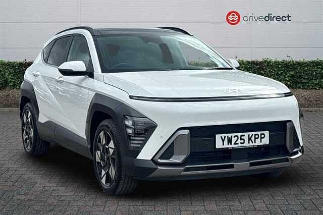 Hyundai KONA 1.6 h-GDi Ultimate SUV 5dr Petrol Hybrid DCT Euro 6 (s/s) (129 ps)