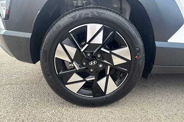 Hyundai KONA 1.6 h-GDi Ultimate SUV 5dr Petrol Hybrid DCT Euro 6 (s/s) (129 ps)