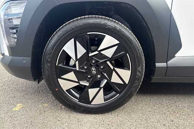 Hyundai KONA 1.6 h-GDi Ultimate SUV 5dr Petrol Hybrid DCT Euro 6 (s/s) (129 ps)