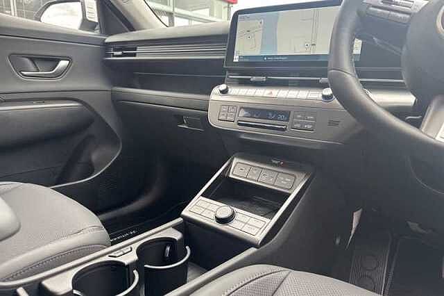 Hyundai KONA 1.6 h-GDi Ultimate SUV 5dr Petrol Hybrid DCT Euro 6 (s/s) (129 ps)