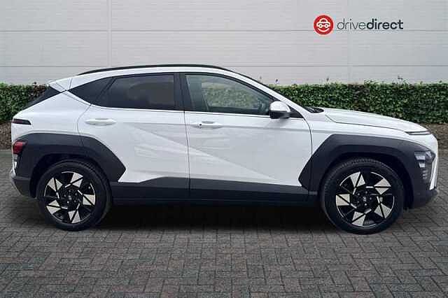 Hyundai KONA 1.6 h-GDi Ultimate SUV 5dr Petrol Hybrid DCT Euro 6 (s/s) (129 ps)