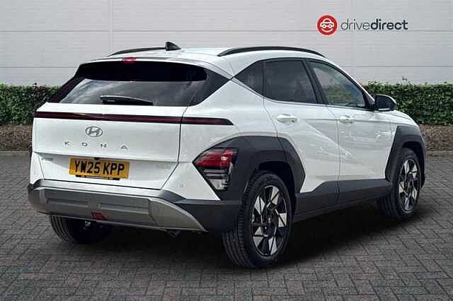 Hyundai KONA 1.6 h-GDi Ultimate SUV 5dr Petrol Hybrid DCT Euro 6 (s/s) (129 ps)
