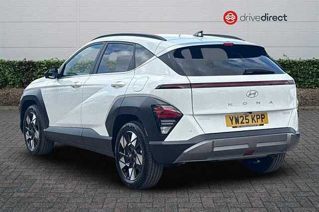 Hyundai KONA 1.6 h-GDi Ultimate SUV 5dr Petrol Hybrid DCT Euro 6 (s/s) (129 ps)