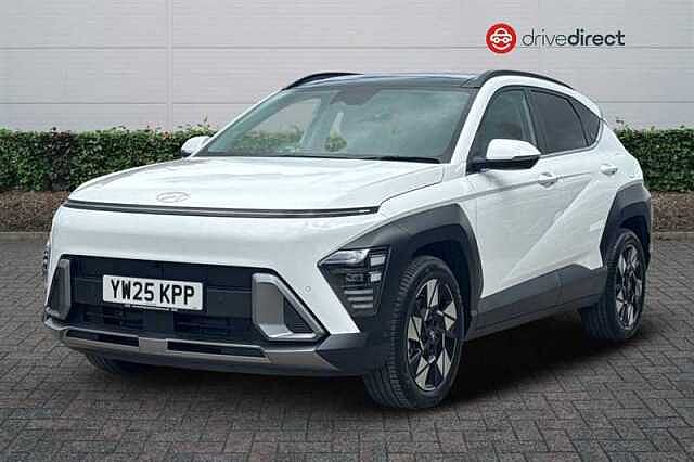 Hyundai KONA 1.6 h-GDi Ultimate SUV 5dr Petrol Hybrid DCT Euro 6 (s/s) (129 ps)