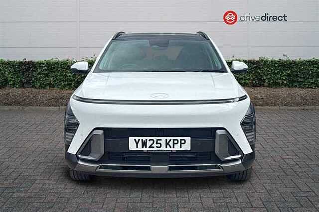 Hyundai KONA 1.6 h-GDi Ultimate SUV 5dr Petrol Hybrid DCT Euro 6 (s/s) (129 ps)