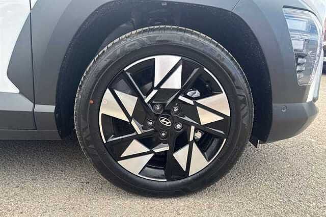 Hyundai KONA 1.6 h-GDi Ultimate SUV 5dr Petrol Hybrid DCT Euro 6 (s/s) (129 ps)