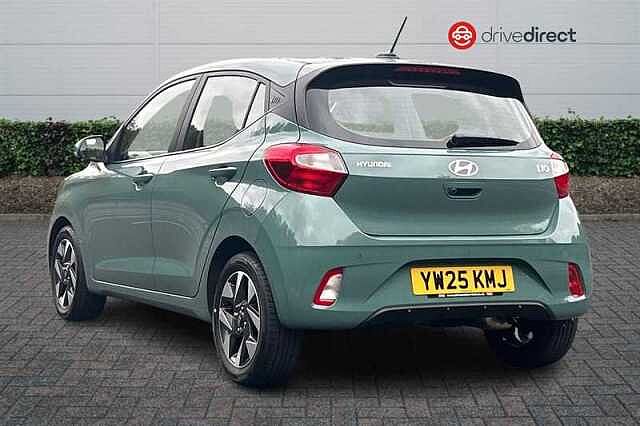 Hyundai i10 1.0 Advance Hatchback 5dr Petrol Auto Euro 6 (s/s) (63 ps)