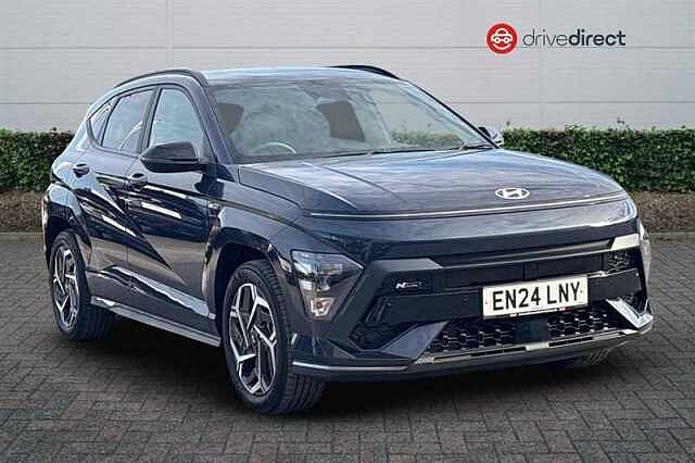 Hyundai KONA 1.6 h-GDi N Line SUV 5dr Petrol Hybrid DCT Euro 6 (s/s) (141 ps)