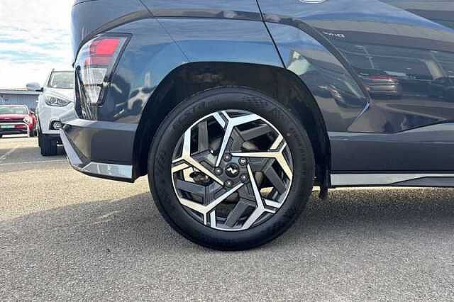 Hyundai KONA 1.6 h-GDi N Line SUV 5dr Petrol Hybrid DCT Euro 6 (s/s) (141 ps)