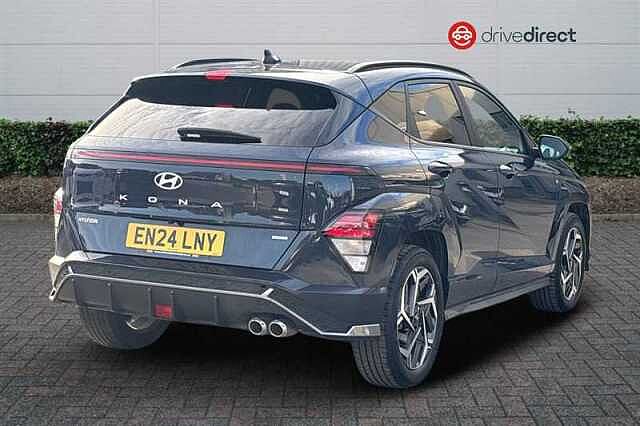 Hyundai KONA 1.6 h-GDi N Line SUV 5dr Petrol Hybrid DCT Euro 6 (s/s) (141 ps)