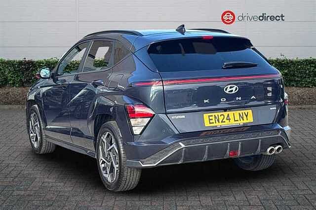 Hyundai KONA 1.6 h-GDi N Line SUV 5dr Petrol Hybrid DCT Euro 6 (s/s) (141 ps)