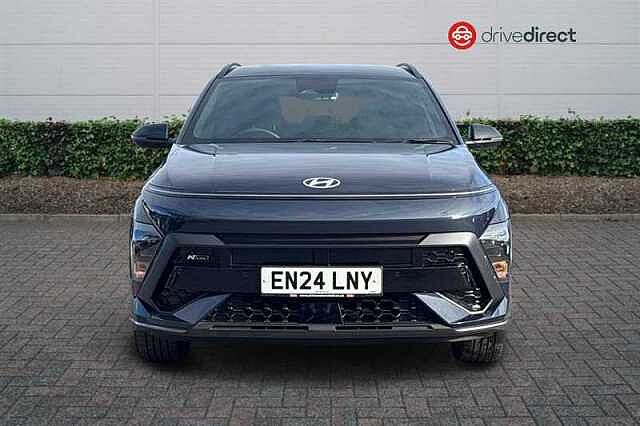 Hyundai KONA 1.6 h-GDi N Line SUV 5dr Petrol Hybrid DCT Euro 6 (s/s) (141 ps)