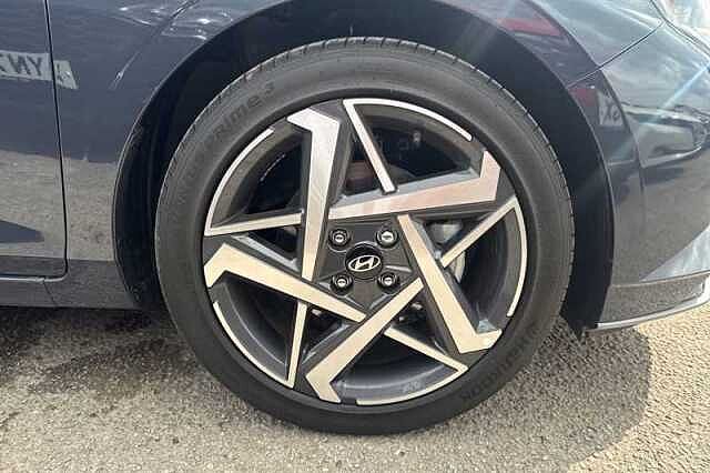 Hyundai i20 1.0 T-GDi Ultimate Hatchback 5dr Petrol DCT Euro 6 (s/s) (100 ps)