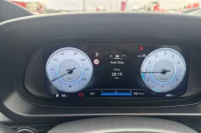 Hyundai i20 1.0 T-GDi Ultimate Hatchback 5dr Petrol DCT Euro 6 (s/s) (100 ps)