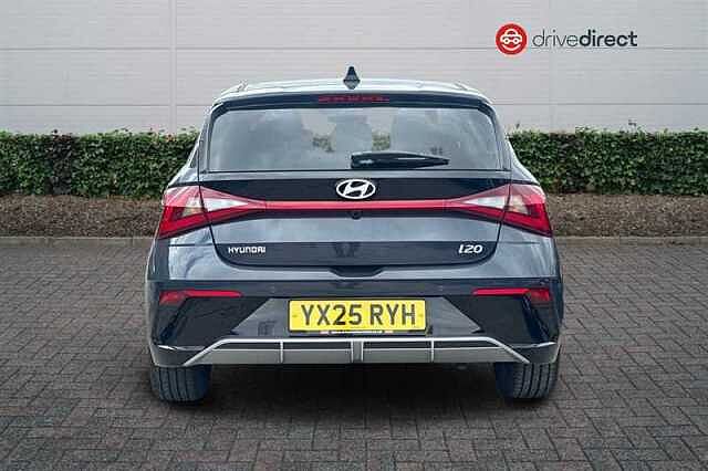 Hyundai i20 1.0 T-GDi Ultimate Hatchback 5dr Petrol DCT Euro 6 (s/s) (100 ps)