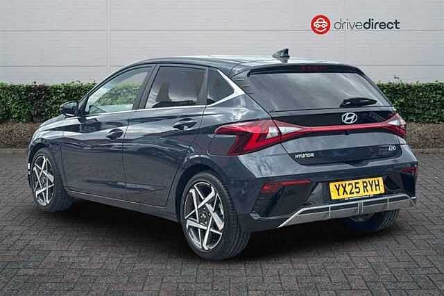 Hyundai i20 1.0 T-GDi Ultimate Hatchback 5dr Petrol DCT Euro 6 (s/s) (100 ps)