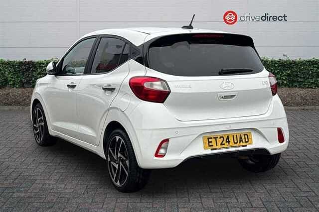 Hyundai i10 1.0 Premium Hatchback 5dr Petrol Auto Euro 6 (s/s) (63 ps)