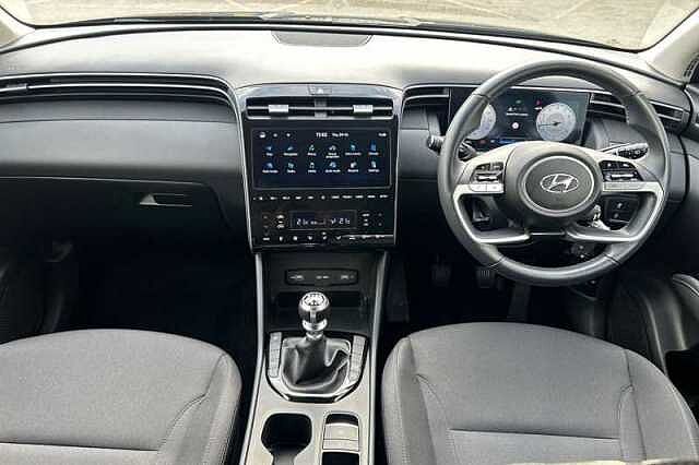 Hyundai TUCSON 1.6 T-GDi SE Connect SUV 5dr Petrol Manual Euro 6 (s/s) (150 ps)