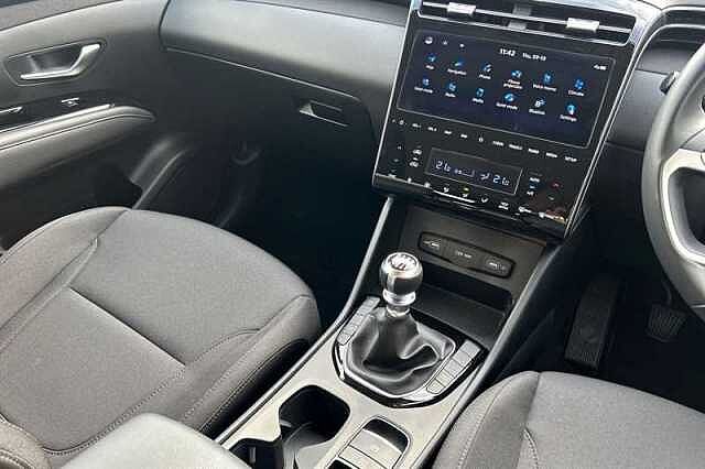 Hyundai TUCSON 1.6 T-GDi SE Connect SUV 5dr Petrol Manual Euro 6 (s/s) (150 ps)