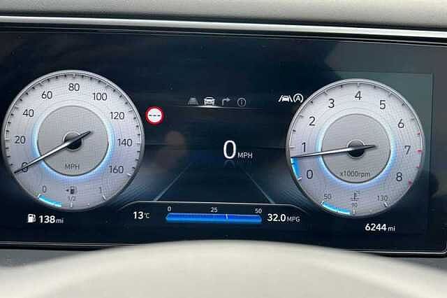 Hyundai TUCSON 1.6 T-GDi SE Connect SUV 5dr Petrol Manual Euro 6 (s/s) (150 ps)