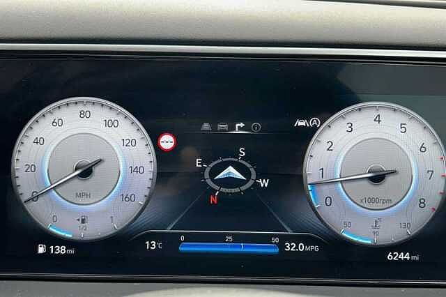 Hyundai TUCSON 1.6 T-GDi SE Connect SUV 5dr Petrol Manual Euro 6 (s/s) (150 ps)